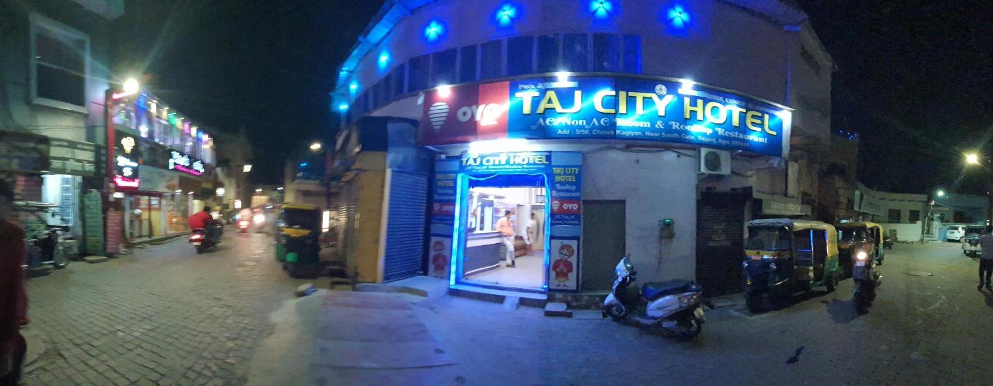Taj City Hotel Агра Екстер'єр фото