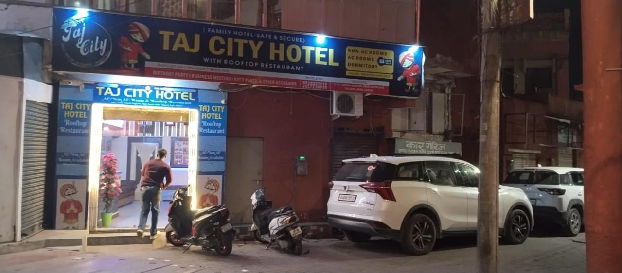 Taj City Hotel Агра Екстер'єр фото