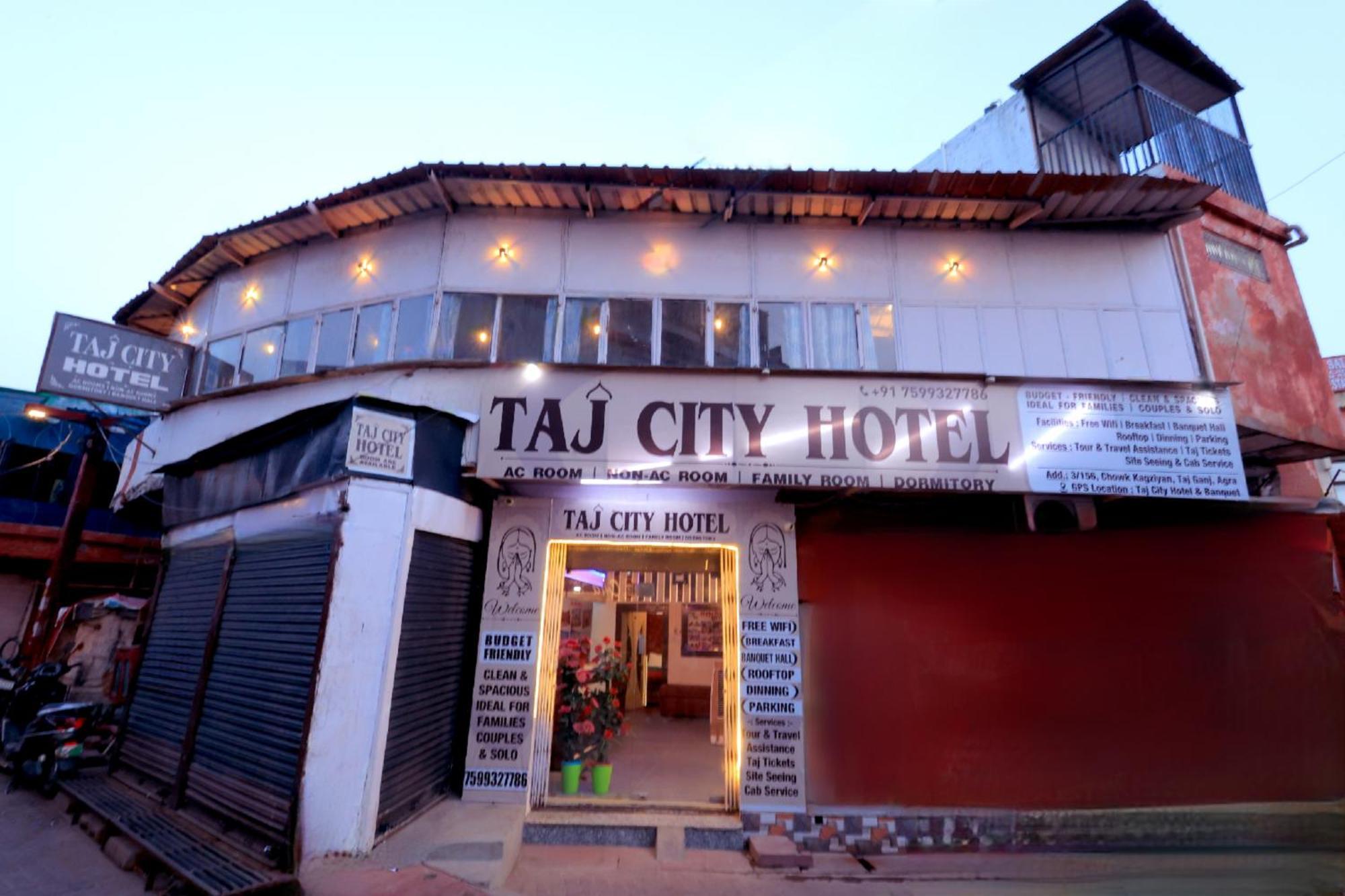 Taj City Hotel Агра Екстер'єр фото