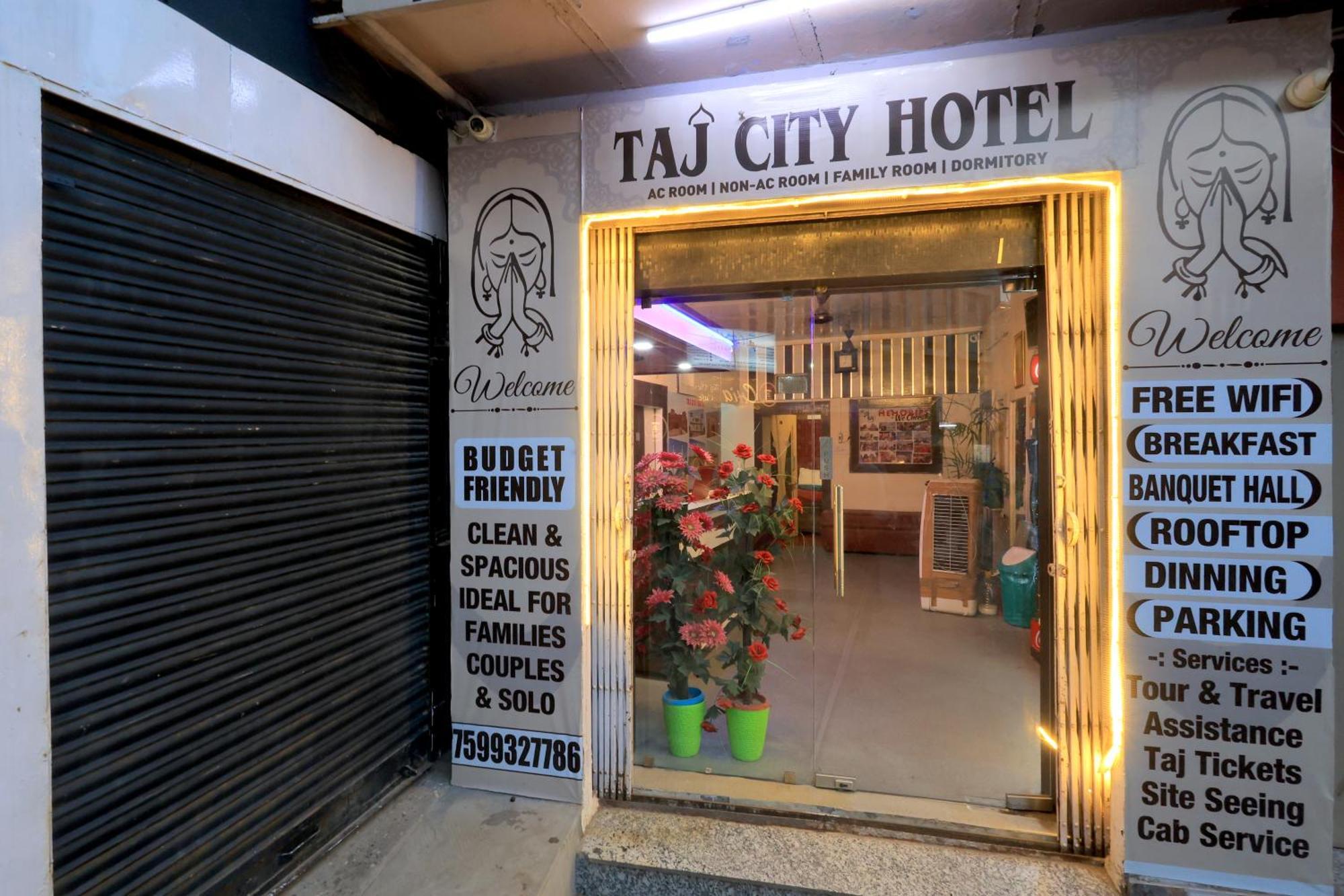 Taj City Hotel Агра Екстер'єр фото